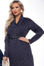 Платье "Анита" (темно-синее) П7606 LT Collection (Акция)