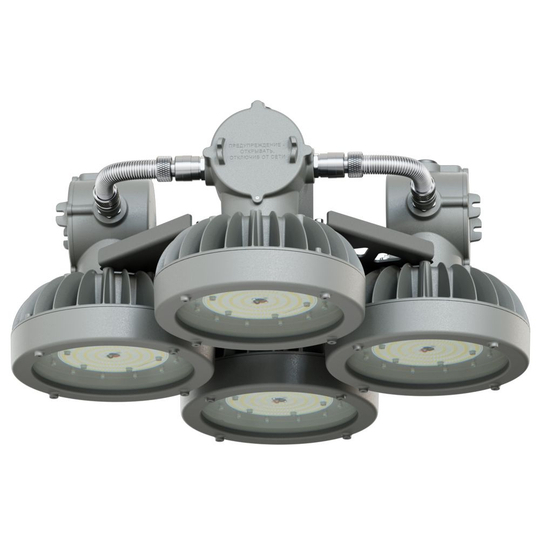 Светильник LED взрывозащищенный Профи Нео M Ex - 4 - 240 - П - П - 5070 - M20 PROMLED