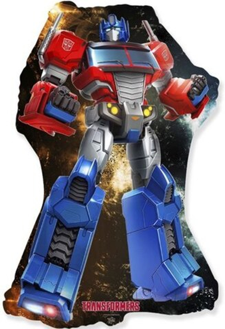 Шар фольга фигура. Трансформеры. Оптимус
