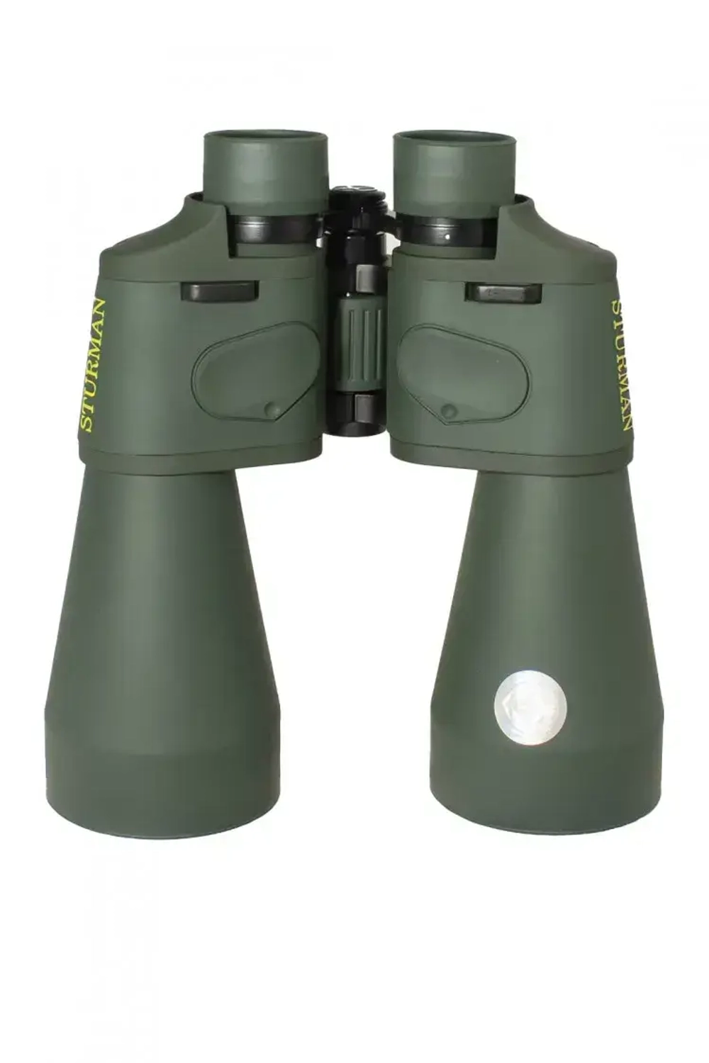 Бинокль Sturman 10x50 с сеткой зелёный