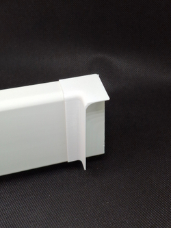 Угол внутренний для плинтуса 70*16 (с закруглением) - 4 шт.