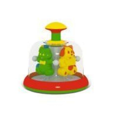 Юла-карусель "Домашние любимцы" в пакет 17х17х35см. (Стеллар)