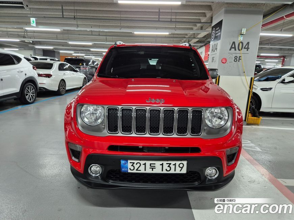 Jeep Renegade 2.4 Limited (12.2021)
