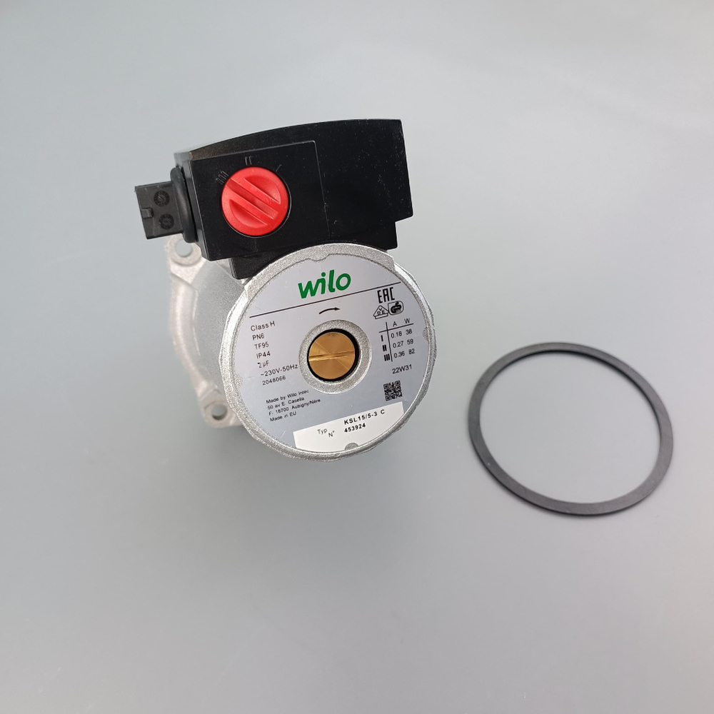 Циркуляционный насос для котлов BAXI, Protherm, Viessmann, Ferroli - WILO KSL 15/5 3C арт. 0020027644, 7856848, 7830453, 36600160, 7876467