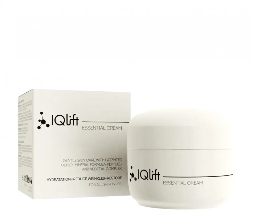 IQLIFT ESSENTIAL CREAM Пептидный крем для лица и тела с бустером
