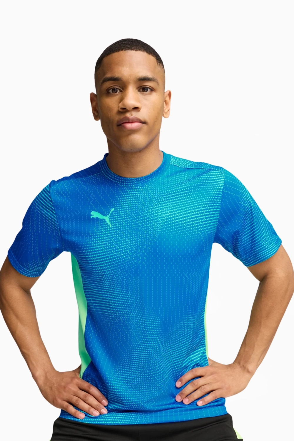 Футболка Puma individualFINAL - синий