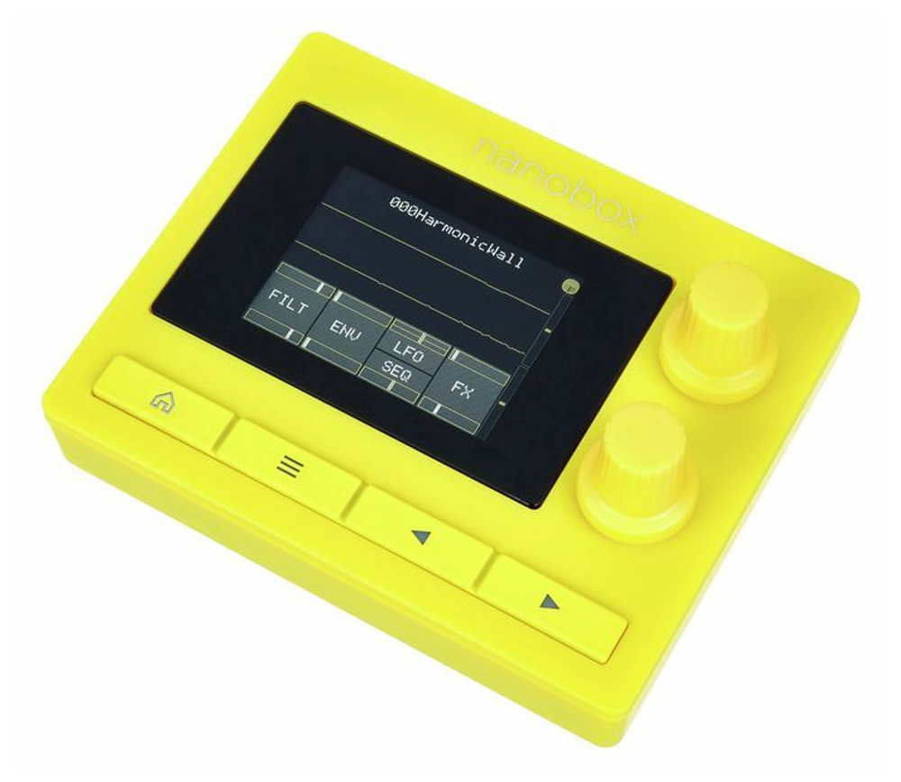 Цифровой синтезатор 1010music nanobox lemondrop