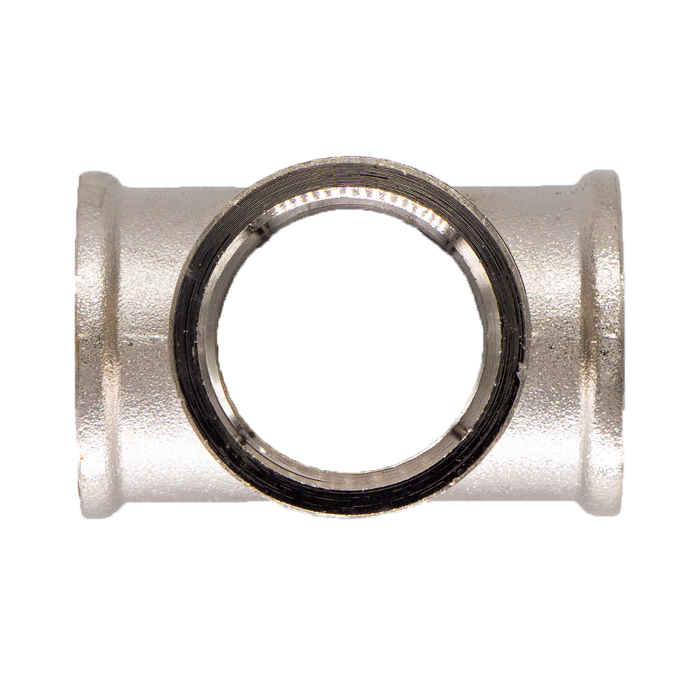 Крестовина СТМ CRKF0034, 3/4", внутренняя резьба, латунь