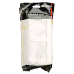 Рамка STEKKER, PFR00-7003-01 3-местная, пластик, серия Катрин, белый 39794