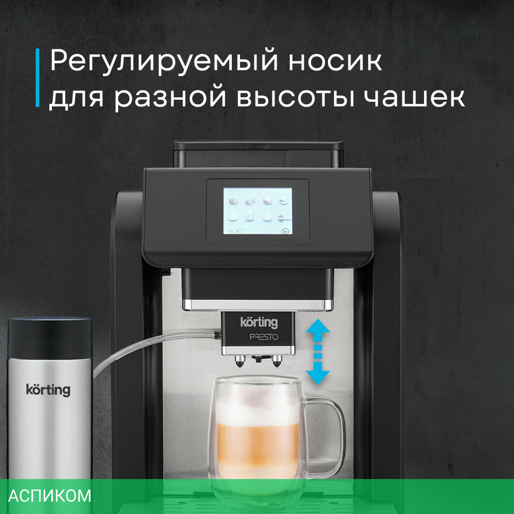 Кофемашина Korting KACM 2009 Presto