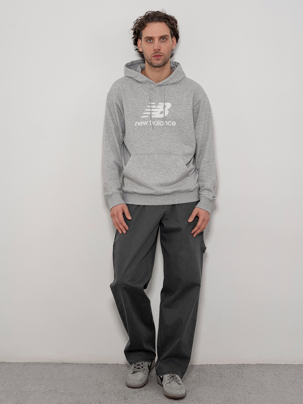 Худи New Balance Sport Essentials MT41501-AG