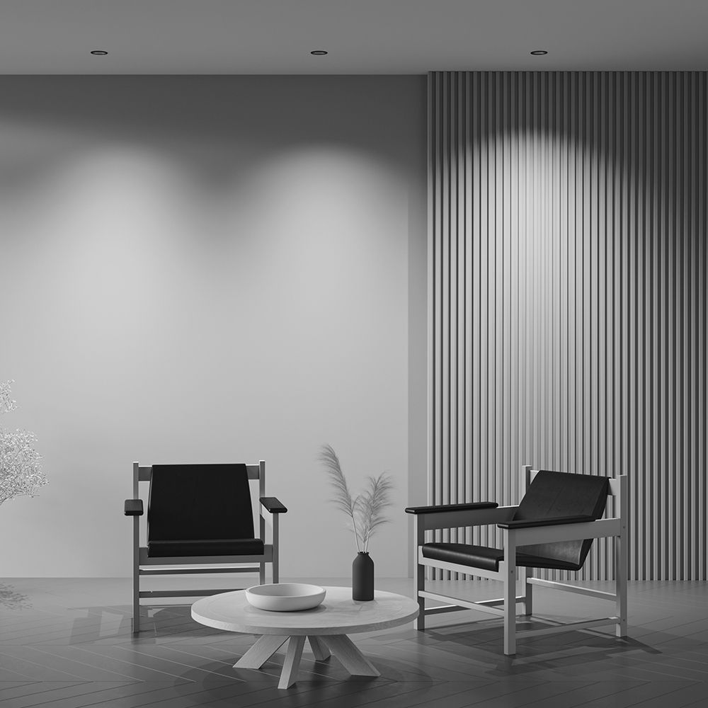 Светильник встраиваемый светодиодный Maytoni Wise DL057-10W4K-B