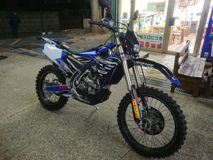 Yamaha YZ250FX , 2017