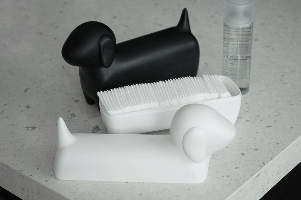 Коробка для мелочей dacholder, белая