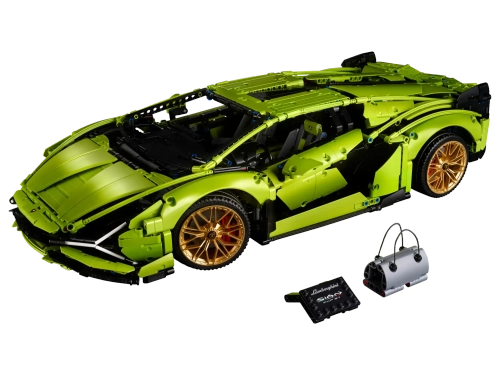 Конструктор LEGO Technic 42115 Lamborghini Sian FKP 37