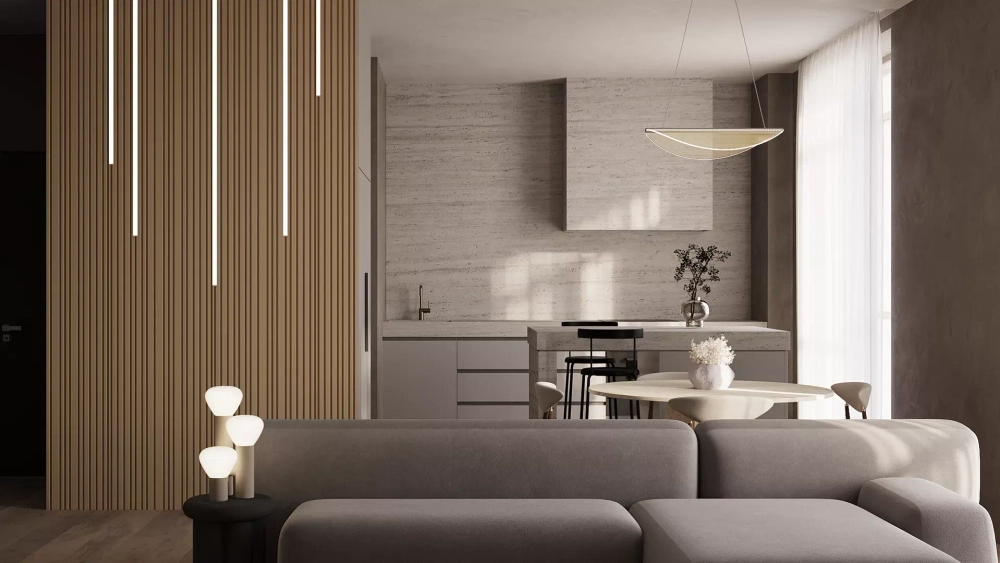 Гипсовые 3D панели Artpole BARCODE