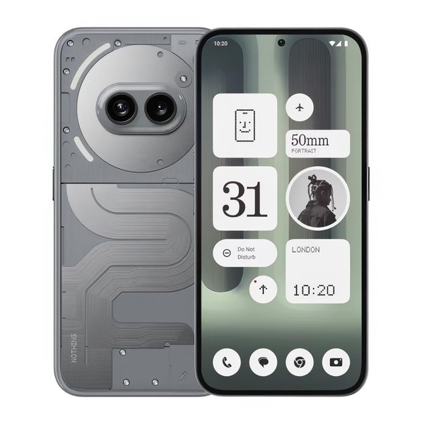 Смартфон Nothing Phone (2a) Plus 12 ГБ/256 ГБ (Серый | Gray)
