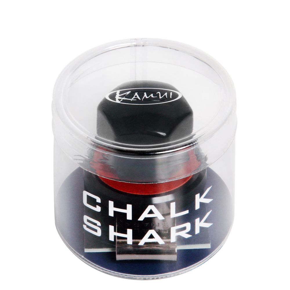Держатель для мела Kamui Roku Chalk Shark магнитный коричневый