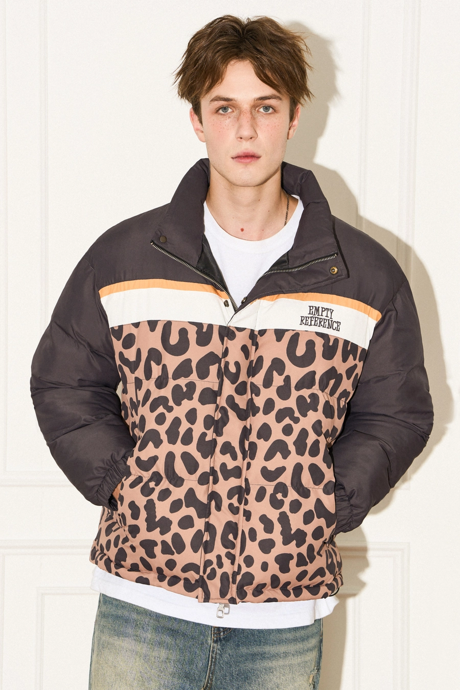 Пуховик ER "Leopard" Down Jacket