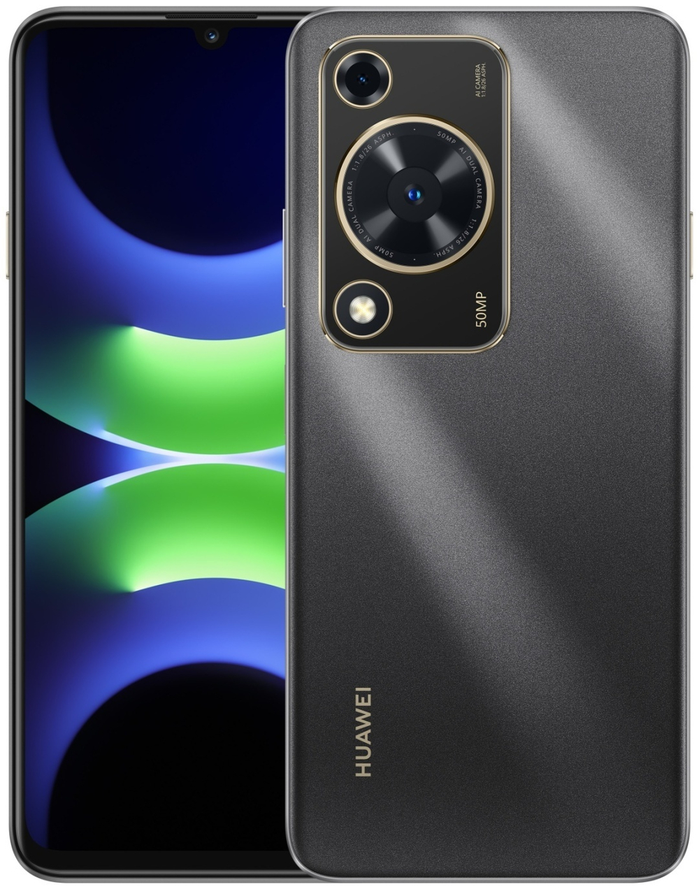 Смартфон Huawei nova Y72S 8 ГБ/256 ГБ черный
