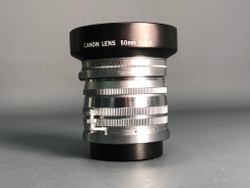 Canon Lens 50mm f/1.8 Редкий M39.