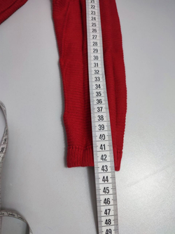 Джемпер Stradivarius  красный 44 размер