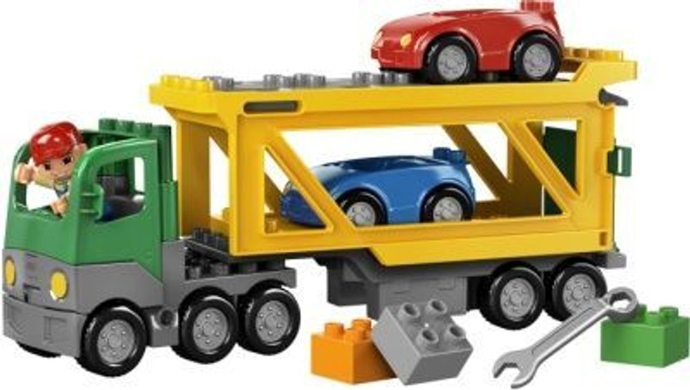 Купить Конструктор LEGO-DUPLO Автовоз