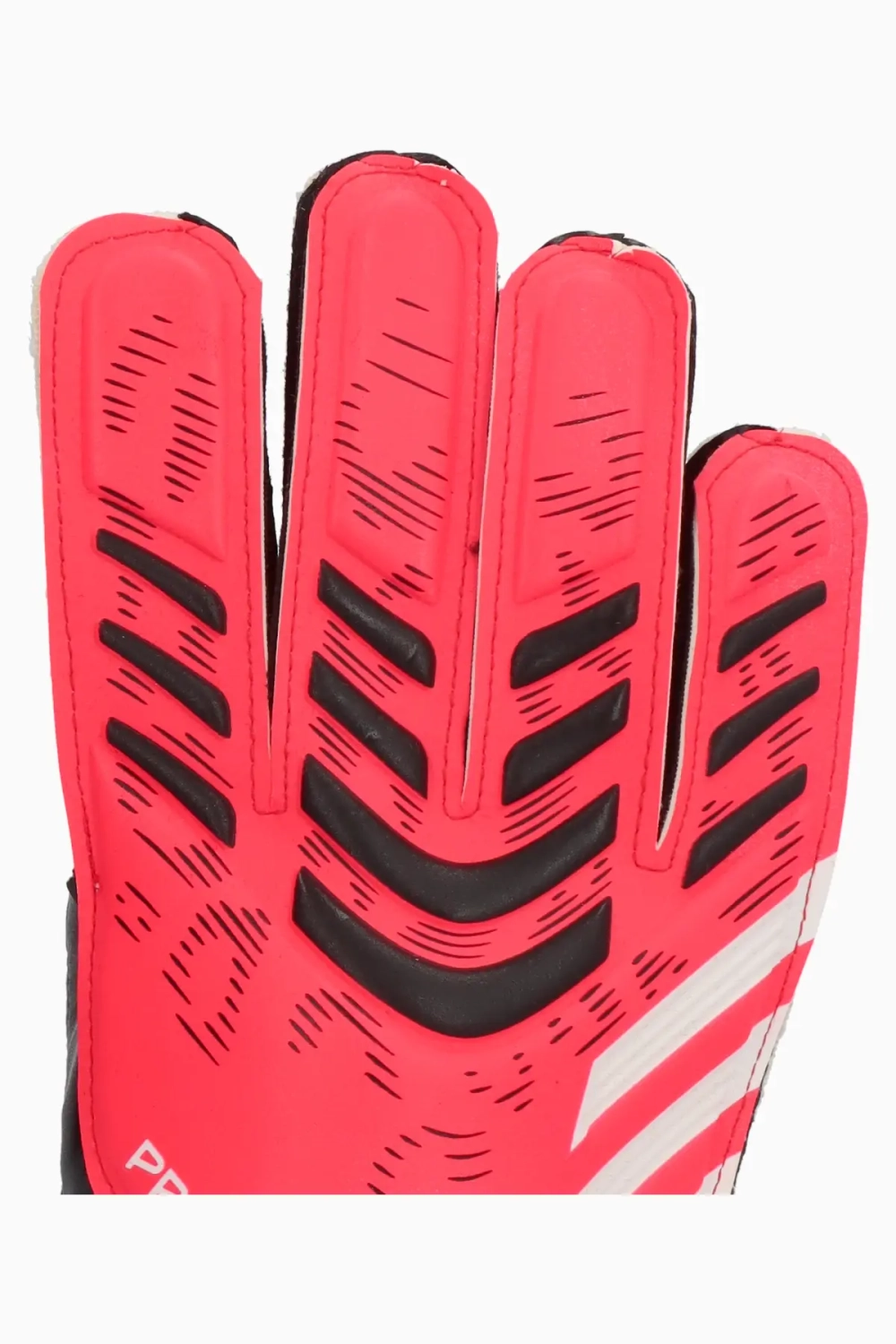 Вратарские перчатки adidas Predator Training Junior - красный