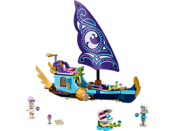 LEGO Elves: Корабль Наиды 41073 — Farran and the Crystal Hollow Naida's Epic Adventure Ship — Лего Эльфы