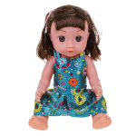 Пупс функциональный с аксесс., коробка SNB126E