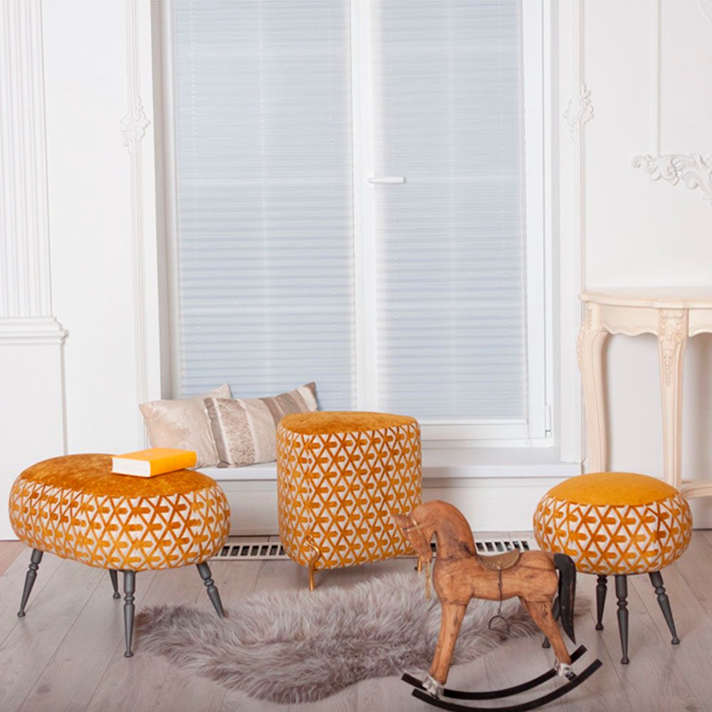 Банкетка Авиньон Голд