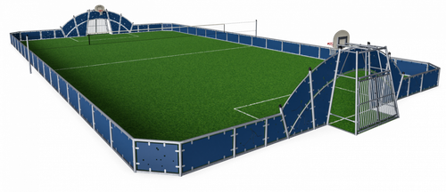 Площадка КОСМОС, 19x36 м