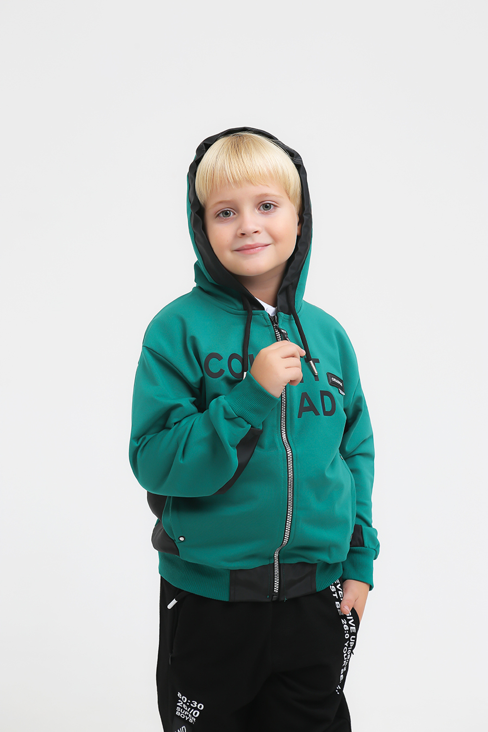 Толстовка на молнии д/м Beneti (T) 7226