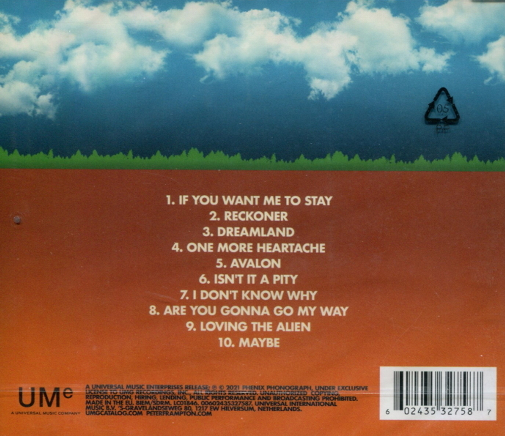 Peter Frampton Band / Peter Frampton Forgets The Words (CD)