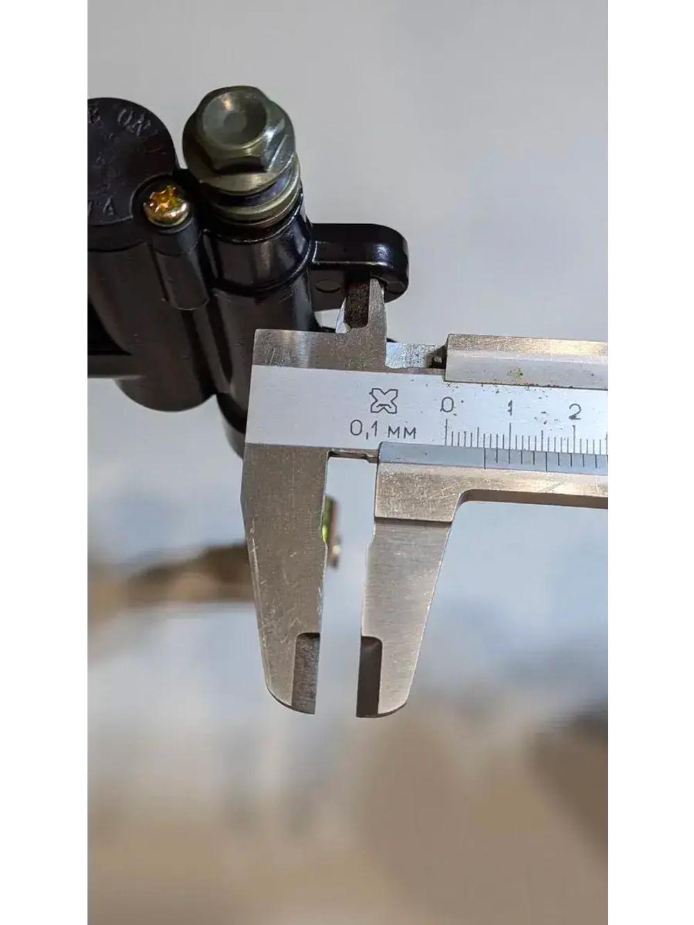 Тормозной цилиндр задний питбайк