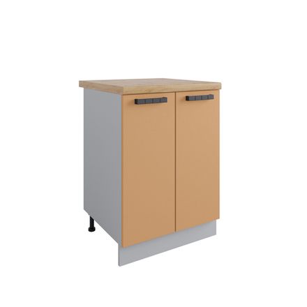 Кухня Модуль С 600 Ройс Горчица Скин