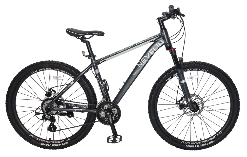Велосипед TechTeam Nevelin 27.5"х19" светло-горчичный