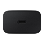 Сетевое зарядное устройство Samsung мощностью 15 Вт (USB-C) (EP-T1510), черный