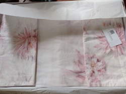 Постельное белье 2 спальное евро Mirabello Lago di Seki розовое