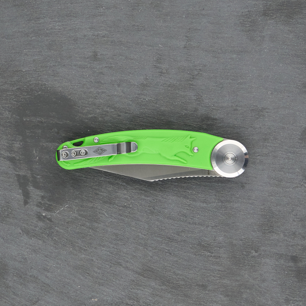 Нож складной Перемен Лисичка Зеленая