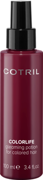 Cotril Лосьон-блеск для окрашенных волос COLORLIFE gleaming potion for colored hair, 100ml