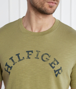 Футболка HILFIGER ARCHED Tommy Hilfiger - хаки(MW0MW34432)