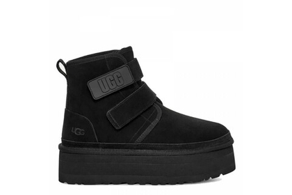 UGG Neumel Platform Buckle Black
