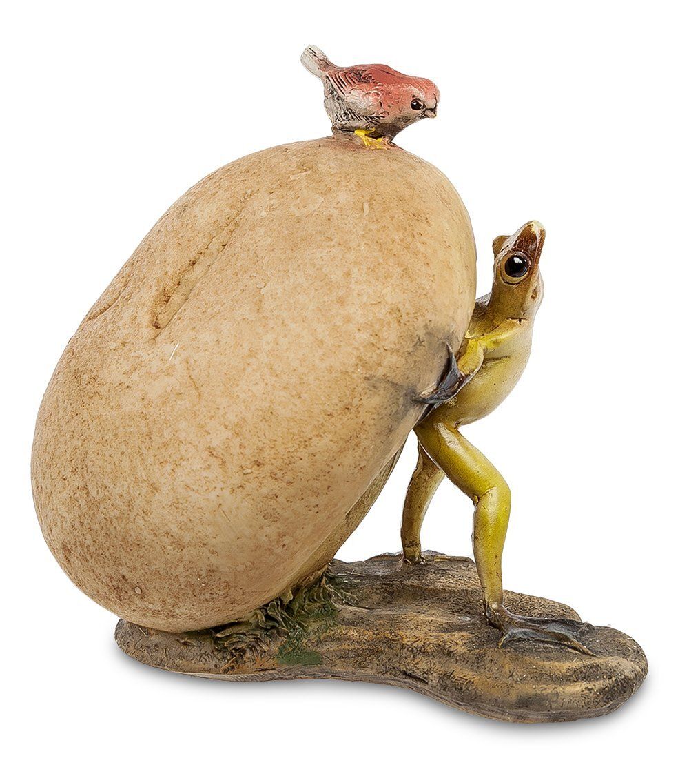 ED- 84 Фигурка «Лягушка - «Я сильный-наверное»