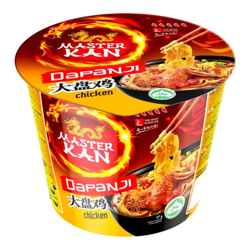 Лапша Маster Kan Daranji chicken (чашка)97 гр