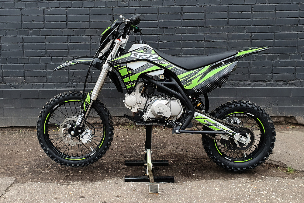 Питбайк BRZ sx125e 17/14