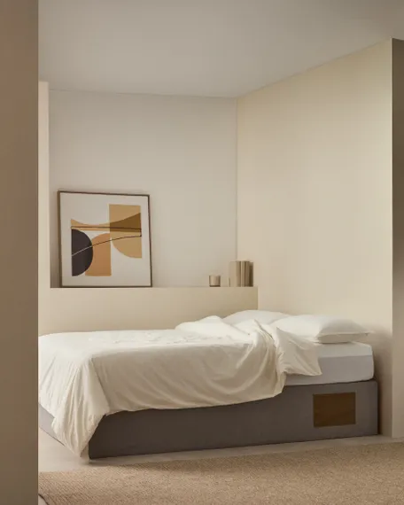 Кровать Matters c ящиком для хранения 180x200 см серая