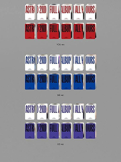 Альбом Astro - All Yours 2nd Album ME Version