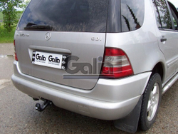 Фаркоп оцинкованный Galia M029A для Mercedes M-Klasse W163 1998-2005(паспорт и сертификат в комплекте)(без электрики)