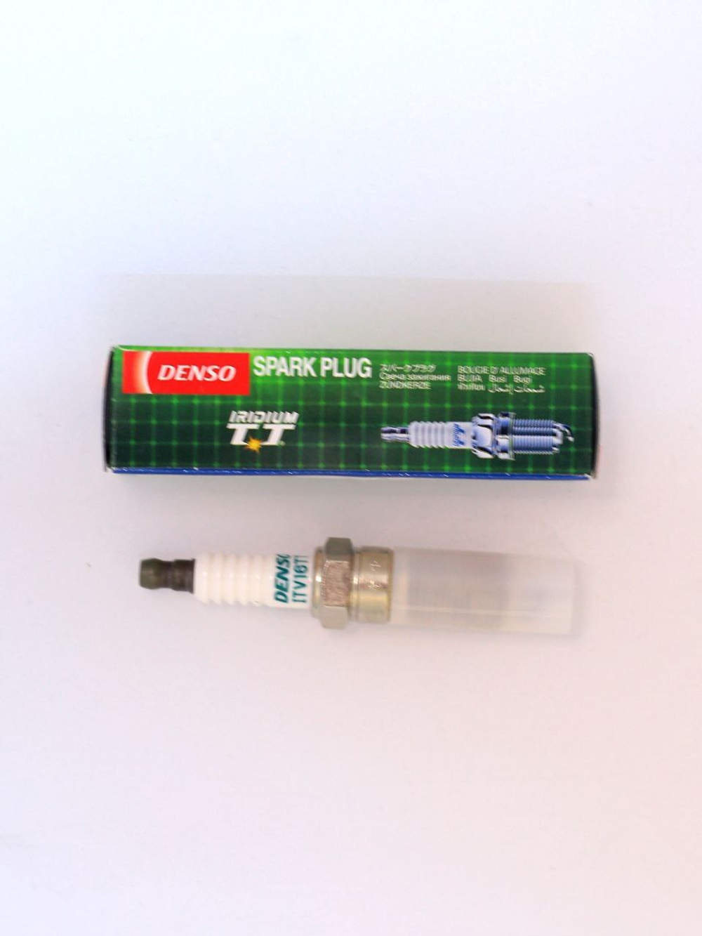 Свечи зажигания (1 шт.) DENSO ITV16TT для FORD Focus, Mondeo